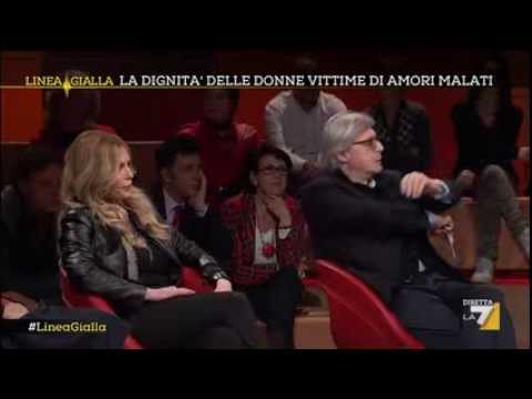 Sgarbi vs Bruzzone: "Lumaca! Chi ca**o sei te? Una capra!"