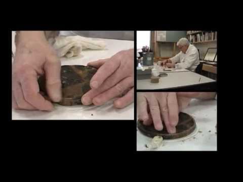 Conserving History - Repairing a Charles II Seal