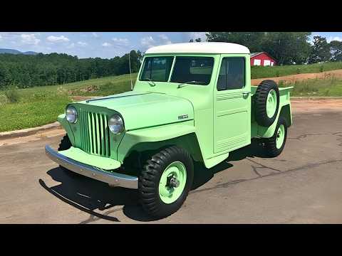 The Civilian Truck That Made the Willys Jeep a Post-War Icon