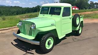 The Civilian Truck That Made the Willys Jeep a Post-War Icon MQDEFAULT Thumbnail