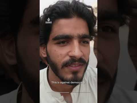 Pakistan suspends Imran Khan’s party-led provincial government | AJ #shorts