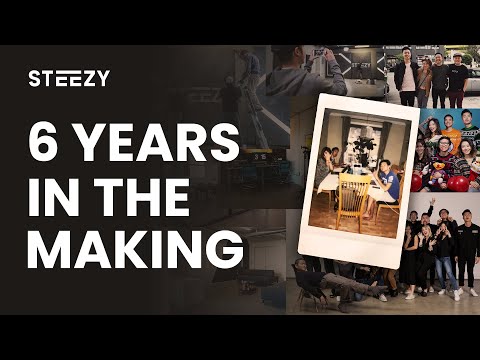 Happy Birthday, STEEZY! Celebrating 6 Years In 5 Minutes