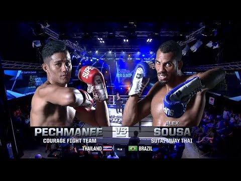 คู่ที่2 เพชรมณี VS อเล็กซ์ | 08/07/61 | ช่อง8 มวยไทย Super Champ