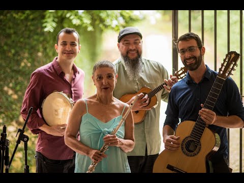 FLOR AMOROSA (Joaquim Antônio Callado) - Zelia Brandão, Julião Boêmio, Lucas Melo e Luís Rolim