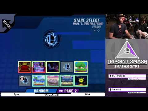 DLA (Ganon) vs Ryse (ICs) - Tripoint Smash #26 PM Winners Round 1