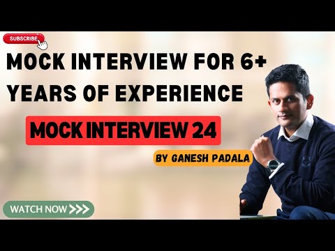 ECC and S/4 HANA SAP MM Group Mock Interview for 6+ Years of Experience || Mock Interview 24