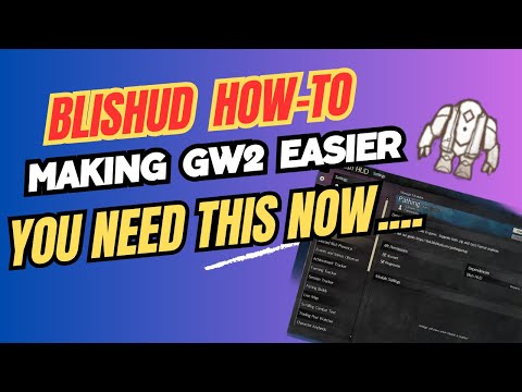 BlisHUD: The Game-Changer Guild Wars 2 Desperately Needed. #gw2