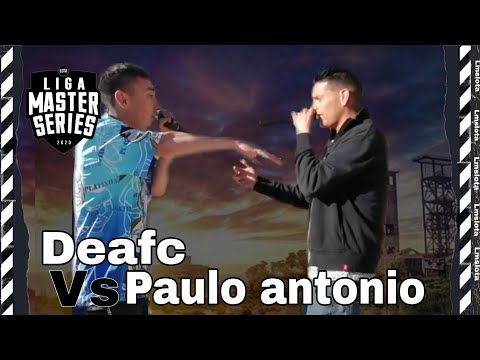 Deafc vs Paulo Antonio - octavos fecha de clasificación lmslota
