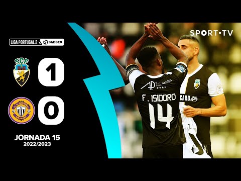 Resumo: SC Farense 1-0 CD Nacional - Liga Portugal SABSEG | SPORT TV