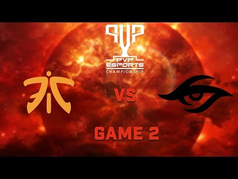 Fnatic vs Team Secret | Bo5 | Grand Finals | PVP Esports Championship | Game 2