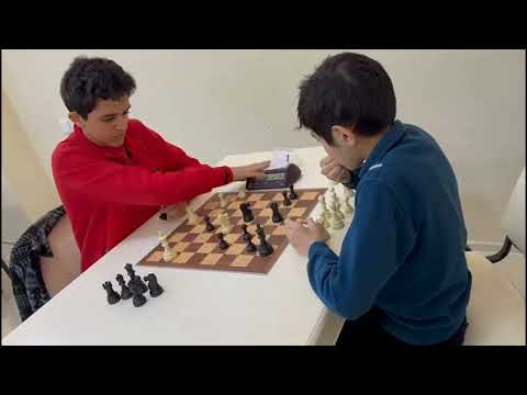 Allahverdi Hamidov (1747) - Rustam Rustamov (1969), Sumgait, 08.04.2023