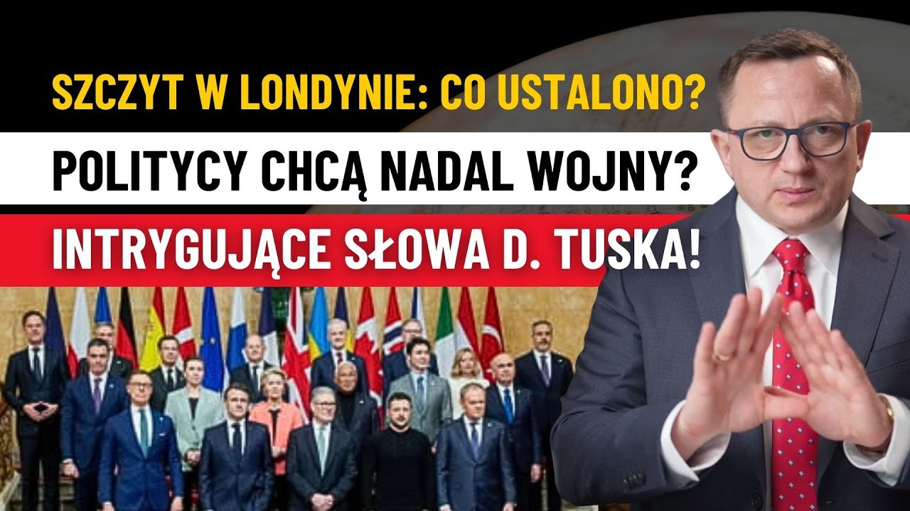 Co dalej z Wojną: Europa decyduje o przyszłości Ukrainy! Szczyt w Londynie