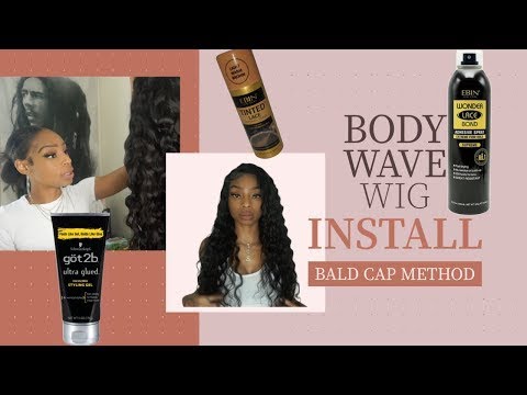 Water Wave Lace Front Wig 20inch Peruvian Virgin Hair Pre Plucked