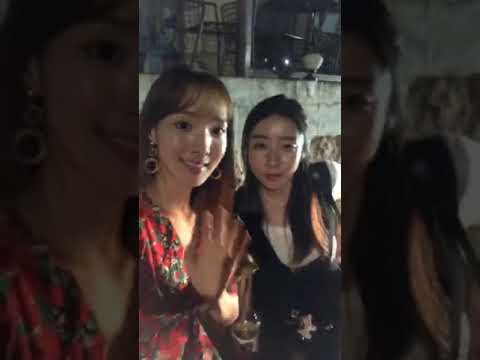 [180717]Minhee's ig live (ft. Gayoung)