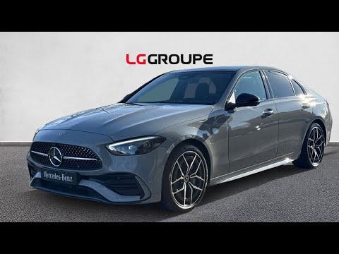 2025 Mercedes-Benz C-Class  - 360° Walkaround (Interior & Exterior) - Alpin Grey - W206