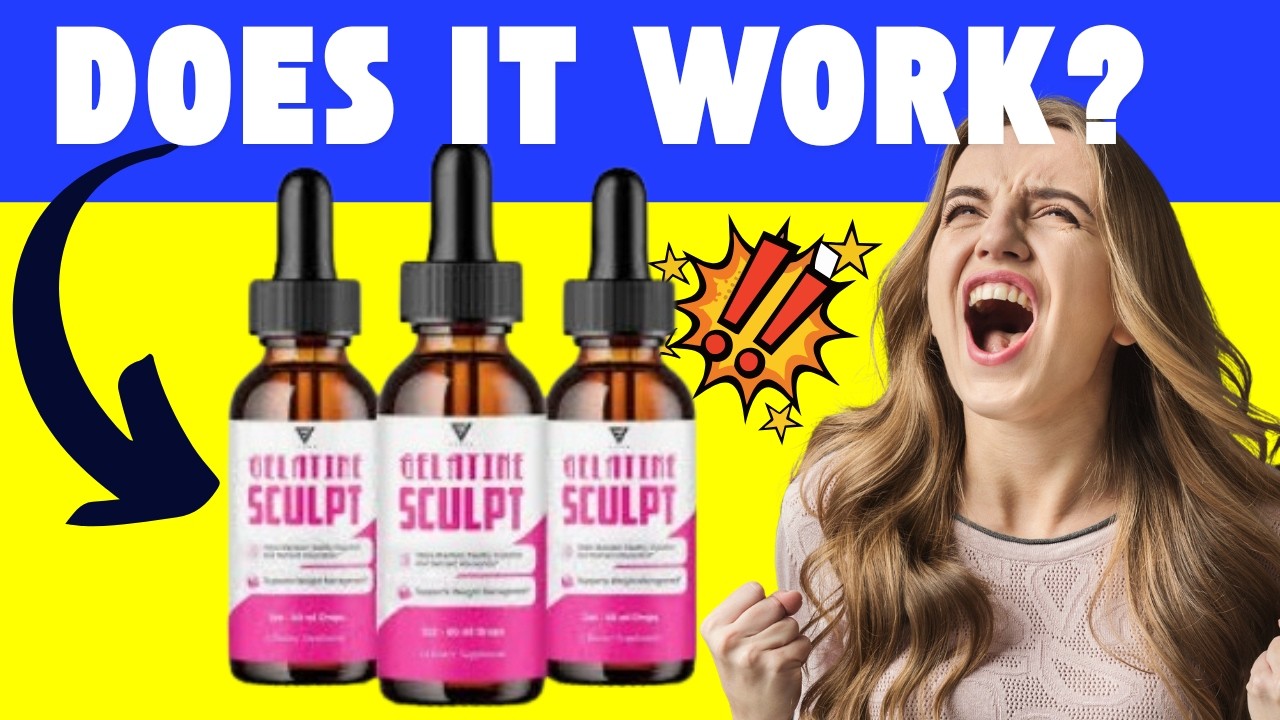 Gelatine Sculpt Review – Ingredients, Side Effects & Real User Results