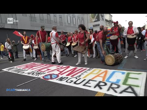 Corteo del 25 Aprile - Cartabianca 25/04/2023