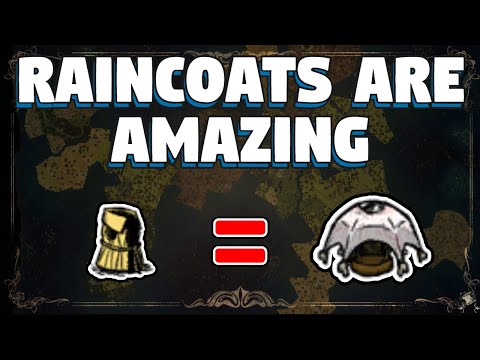Why Raincoats are Amazing in Don't Starve Together - Raincoats vs Eyebrella in Don't Starve Together