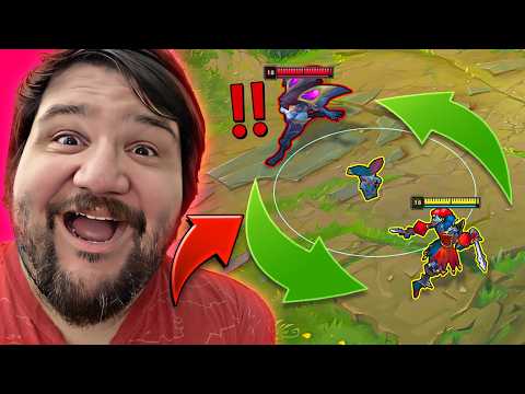 PINK WARD IS ALWAYS ONE STEP AHEAD OF YOU!! (200 IQ SHACO BAITS)