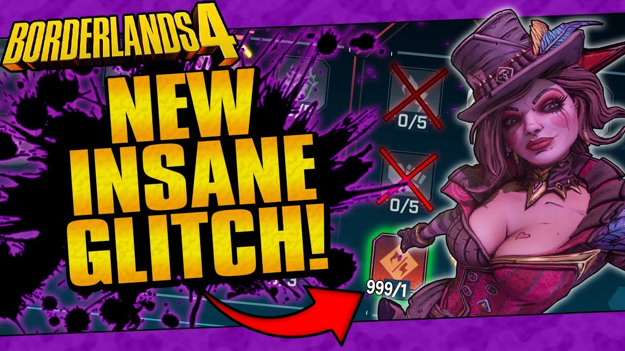 A NEW Glitch Was Just Discovered In Borderlands 4 (Meta Builds Are Stronger Now!) - YouTube