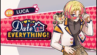 【DATE EVERYTHING #3】USING AN EYE TRACKER THIS TIME!【NIJISANJI EN | Luca Kaneshiro】