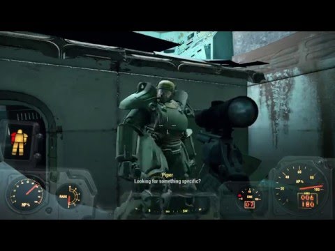 FALLOUT 4 S1E176 GUNNER BASE IN THE MASS FUSION BUILDING PART TWO