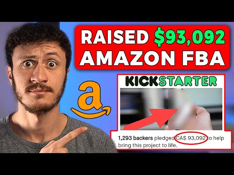 How He Raised $93,092 To Fund Amazon FBA Product With Kickstarter