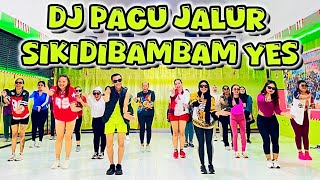 Download lagu DJ PACU JALUR VIRAL TIKTOK 2025 VS DJ SIKIDIBAMBAM YES YES | SENAM KREASI TERBARU | ZUMBA FITNESS mp3
