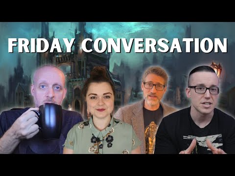 Friday Conversation: Mike, Jolien, Philip & Jimmy