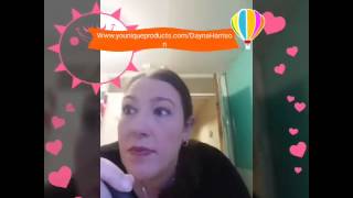 Younique 3D fiber lash mascara demo