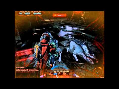 Let's Play Mass Effect 2 with Friends Part 103: Pit Fighting Squirrels