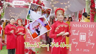Lễ Vu Quy | Thanh Trang x Yeh Hung | 28-07-2024 | Độc Lạ Nhất Bắc Giang