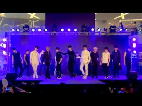 150920 MILLENIUM BOY cover SUPER JUNIOR & AMILIO cover SUPER MOON @Esplanade #2 (Big Final)