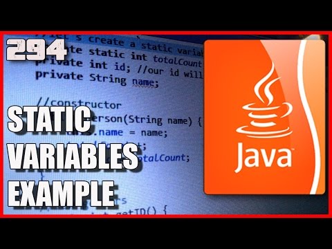Object Oriented Programming Oop Part 10declaring Static Variables Inside Constructormust Watch