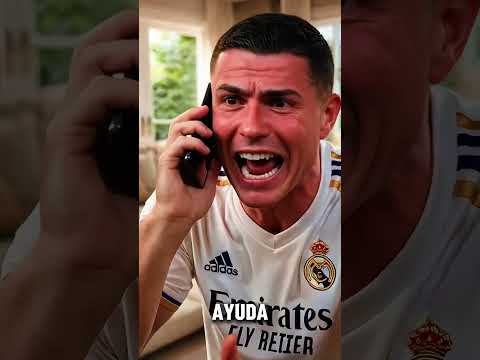 Messi es el HÉROE de Ronaldo porque SALVA su vida🦸‍♂️.