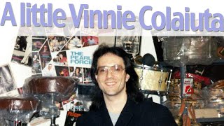 A little lick from Vinnie Colaiuta Gino Vannelli Nightwalker