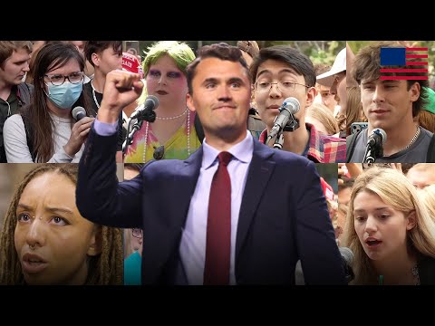 20 億人觀看的視頻：查理-柯克 2024 年瀏覽量最高的片段 (The 2 Billion View Video: Charlie Kirk's Most Viewed Clips of 2024)