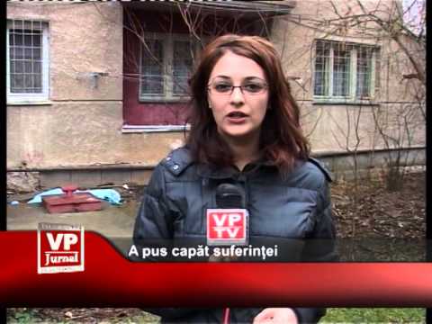 A pus capăt suferinței