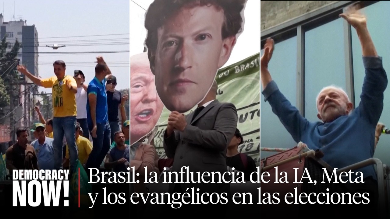 Elecciones en Brasil: cómo la IA, Meta y los evangélicos podrían favorecer a Bolsonaro