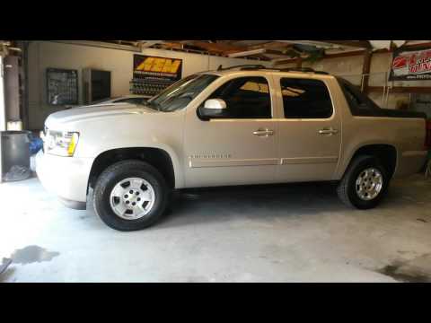 2007 avalanche with rough country leveling kit