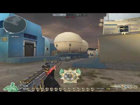Vhh Greece FFA 161 kills Gameplay [AK47-Fury] [Crossfire]
