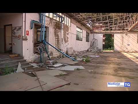 2018-04-18 PRATO - EX BIGAGLI, SBANDATI E RIFIUTI, PROTESTA ALLE BADIE