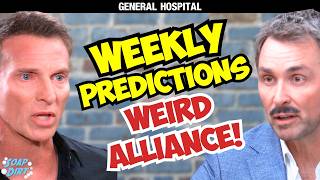 General Hospital Weekly Predictions: Jason & Valentin's BIZARRE Deal! | Soap Dirt GH