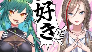 【推しに緊張】なちゅめさんに補給とお礼を言われて感謝と嬉しいひすぴさん【vtuber/北小路ヒスイ/来栖夏芽/にじさんじ/切り抜き/にじマイクラ占領戦振り返り】