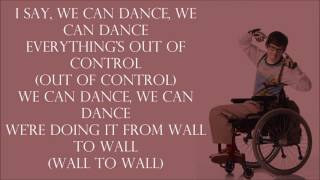 Glee 1x19 - Safety Dance [with lyrics]