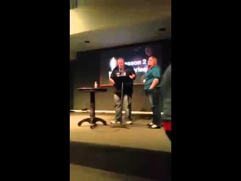 Celebrate Recovery Pastor Lane teaching Lesson 2 Powerless