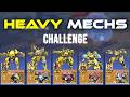 I Won T Use Any Medium Mech Challenge Mech Arena
