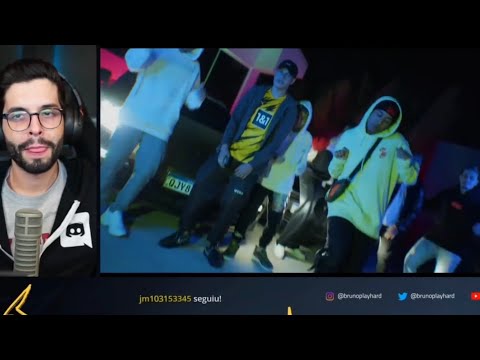 PLAY HARD REAGINDO A MUSICA DO CORINGA! (PANAMERA) KANT, RC!