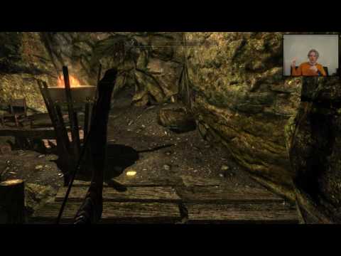 Let's Play Skyrim [Blind] 293 - Ranting