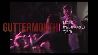 guttermouth - lipstick (live).